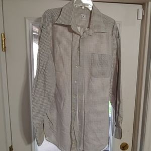 Extra large Peter Millar long sleeve button down s